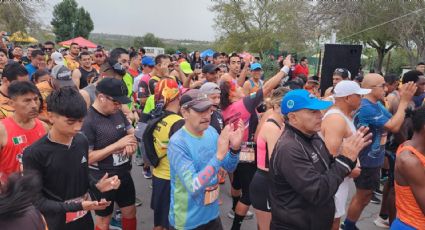 Corredores kenianos: ganan en Nuevo Laredo... y en todos los maratones en México