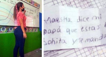 Maestra de Tamaulipas exhibe piropos que le mandan papás de sus alumnos