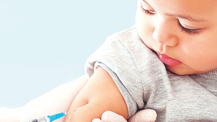 Tiene baja afluencia vacunación en bebés contra la influenza