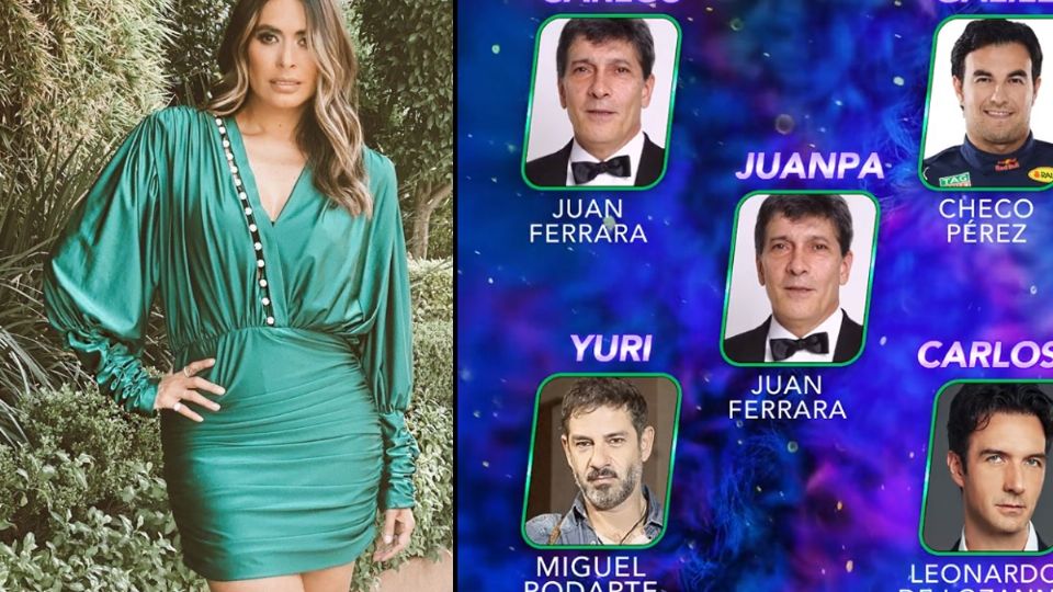 La conductora dijo que 'Checo' Pérez podría estar participando en “Quién es la Máscara”