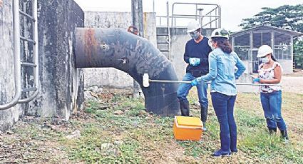 Monitorean aguas negras de plantas locales para revisar carga de Covid-19