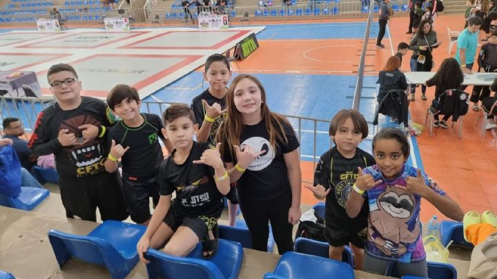 Campeones nacionales en Jiu Jitsu brasileño destacan por Nuevo Laredo