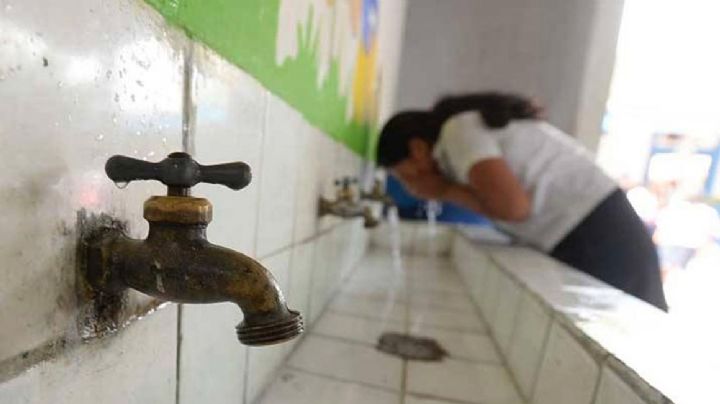 Suspenderán clases una de cada cuatro escuelas por corte de agua del miércoles