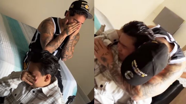 Maluma le regala una casa a niño con cáncer; conmueve a las redes | VIDEO