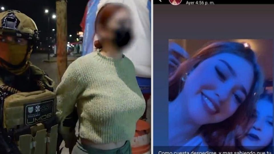 Vanessa 'N' se despidió de Ariadna en un supuesto estado de WhatsApp.