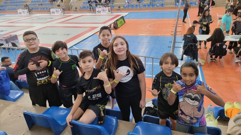 Atletas neolaredenses brillan con luz propia en el Nacional de Jiu Jitsu brasileño.