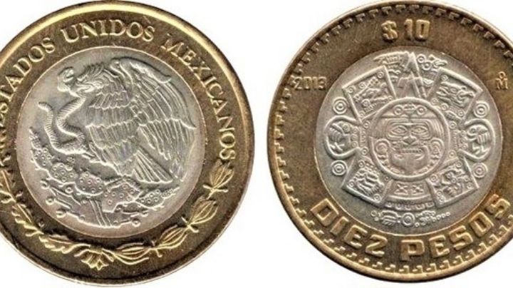 Por esta moneda de 10 pagan hasta 50 mil pesos | FOTO