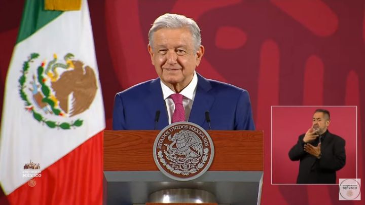 López Obrador celebra baja de la inflación este octubre en México