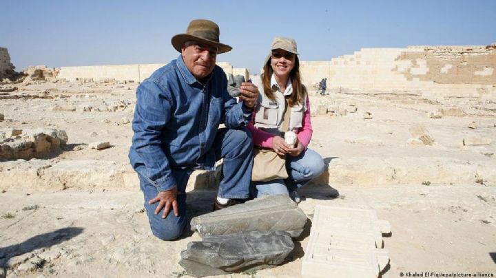 Científicos, más cerca de hallar la tumba de Cleopatra; encuentran túnel | FOTOS