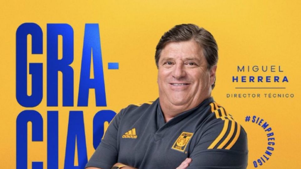 Miguel Herrera no pudo llevar a Tigres a ninguna Final en tres torneos.