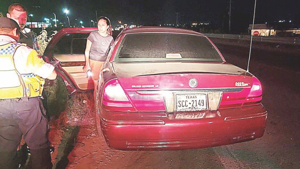 Fueron cuatro personas las lesionadas en el choque en la Carretera Piedras Negras.