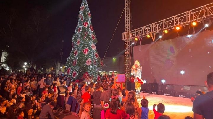 Encendido del pino, música en vivo y más: las sorpresas navideñas para este fin de semana