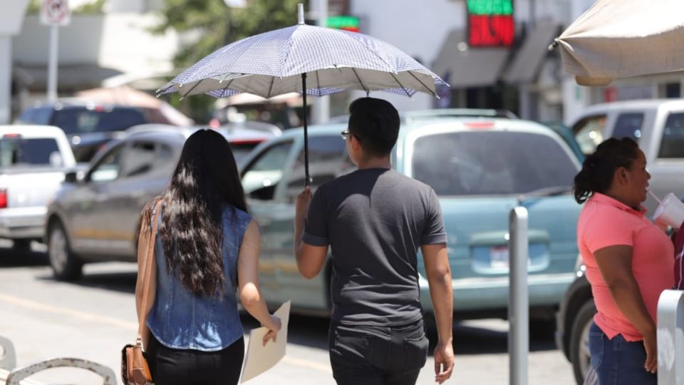 Vienen días con calorcito a Nuevo Laredo