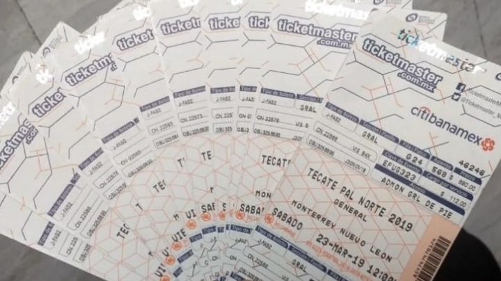 ¿Cómo identificar boleto de Ticketmaster falso? Aquí te decimos