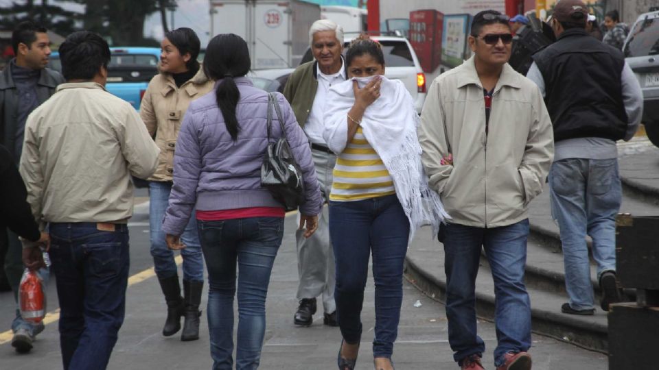 El Frente Frío 16 de la temporada llegará por la noche del martes