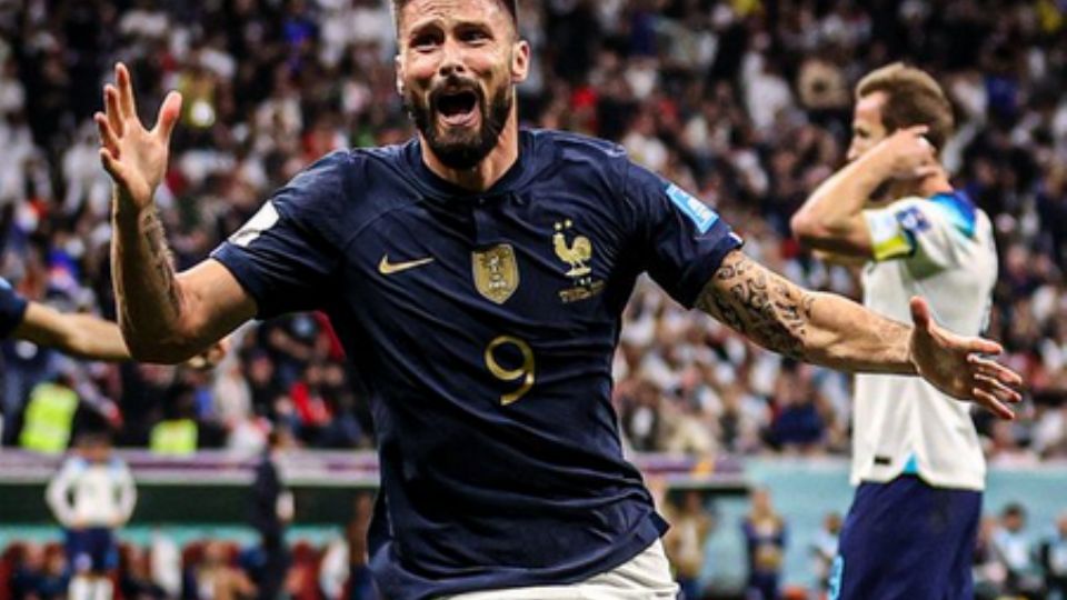 Oliver Giroud marcó el 2-1 definitivo