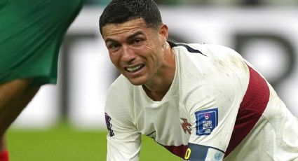 Se despide Cristiano Ronaldo de los mundiales con emotivo mensaje