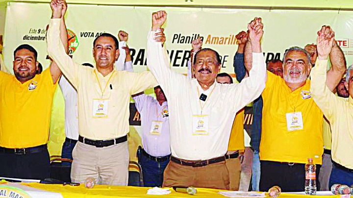 Arnulfo Rodríguez es el líder de maestros; gana elecciones Sección 30