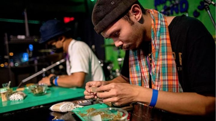 Organizan concurso para forjar churros de marihuana en Tailandia | FOTOS