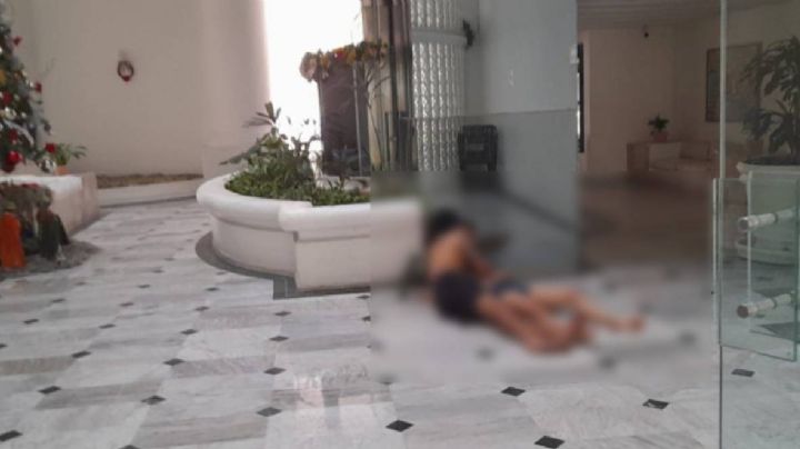 Sismo en México: Mujer cae desde segundo piso de hotel en Acapulco