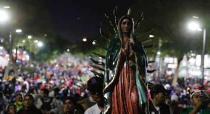 Llegan más de un millón de peregrinos a la Basílica de Guadalupe