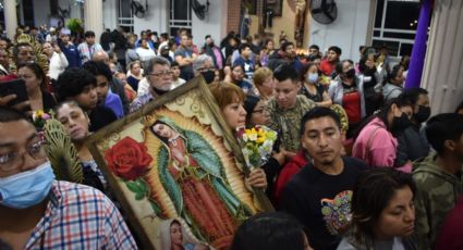 Así celebraron a la Virgen de Guadalupe en el Santuario de Nuevo Laredo | FOTOS