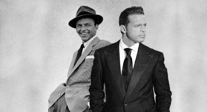 Luis Miguel y Frank Sinatra: así fue el encuentro real | Foto