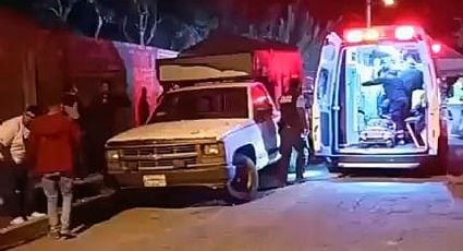 Ebrio arrolla a decenas de adultos y niños en fiesta infantil en la calle
