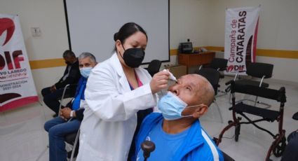 Programa permanente de cirugías de cataratas brindó 500 cirugías a neoladerenses