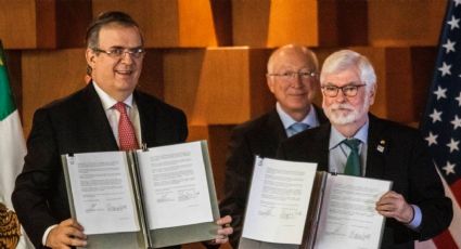 Presidentes de México y EU refrendan respeto en 200 aniversario de relaciones diplomáticas