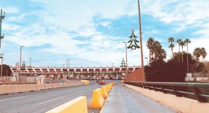 ‘Blindan’ fila de locales; colocan muretes separadores en Puente II