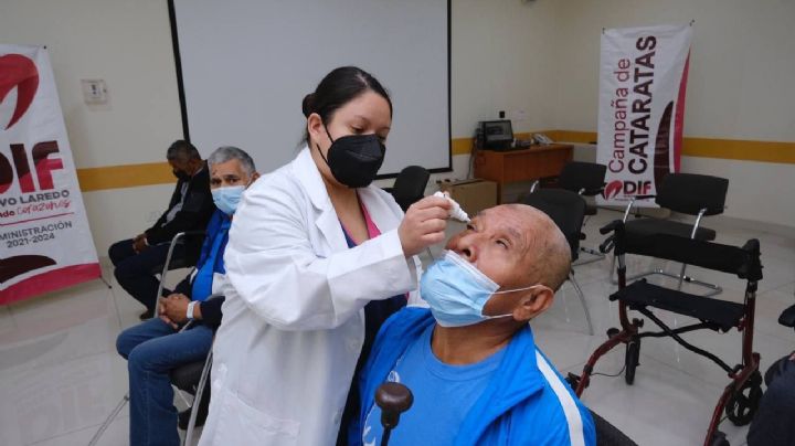 Programa permanente de cirugías de cataratas brindó 500 cirugías a neoladerenses