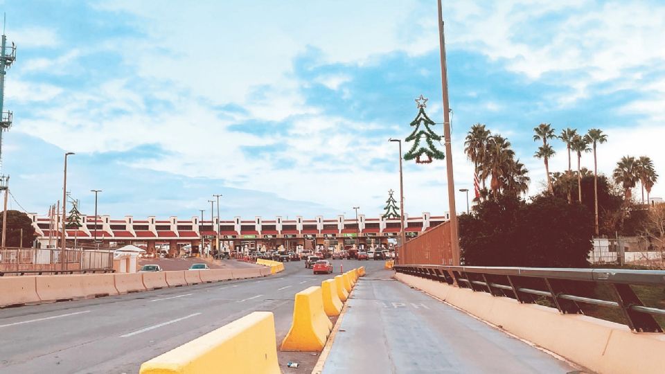 Hay un filtro a mitad del puente exclusivo para locales.