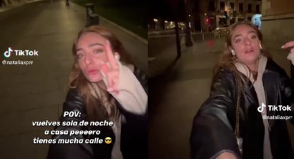 Joven simula transmitir en vivo desde su celular para evitar ser raptada | VIDEO