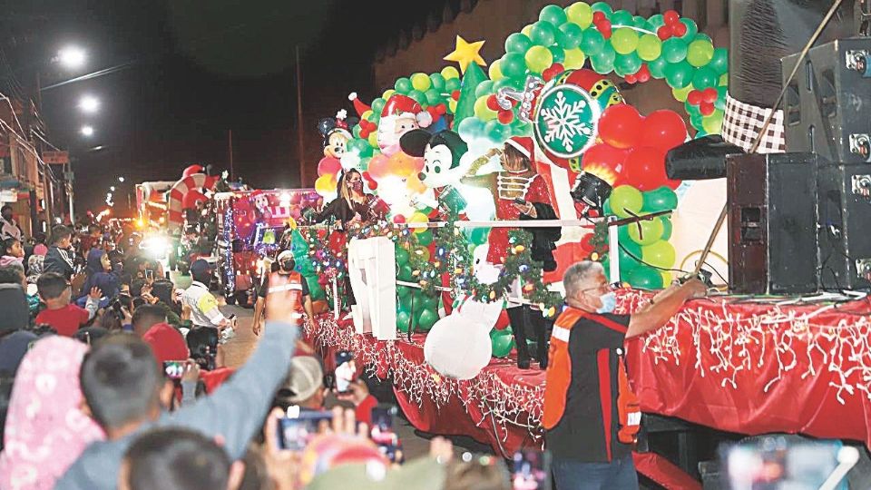 El Desfile Navideño es este sábado.