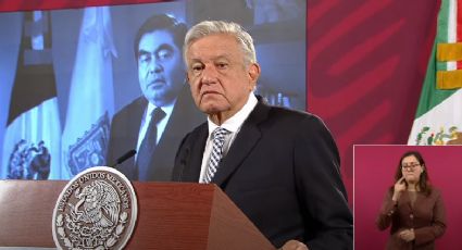 AMLO lamenta fallecimiento de Miguel Barbosa, gobernador de Puebla