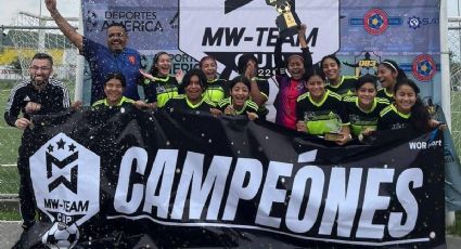 Brilla Quintana Factory en la cancha de la MW-Team Cup 2022 | FOTOS