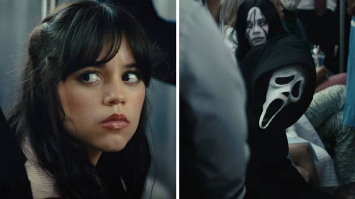 Lanzan avance de Scream VI con mexicanas Jenna Ortega y Melissa Barrera | VIDEO