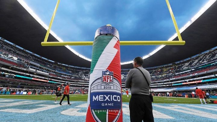 Suspenden juego de la NFL 2023 en el Azteca por renovaciones del Mundial de Futbol 2026