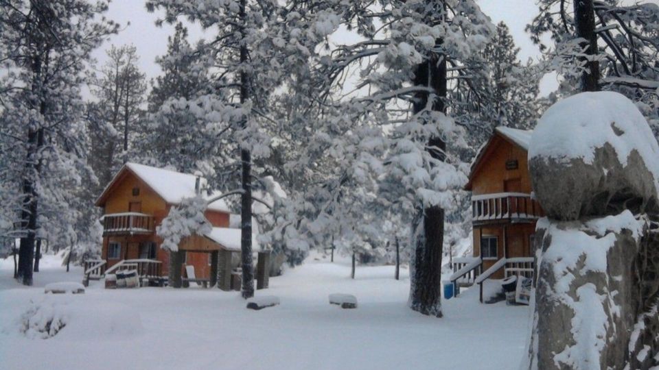 Si lo que quieres es vivir una navidad con ninguna otra, llena de nieve, una chimenea y actividades invernales, este sitio es la mejor opción.