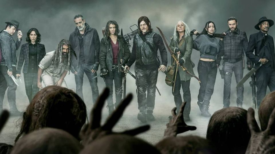 Dieron a conocer las primeras imágenes del spinoff de The Walking Dead: Dead City