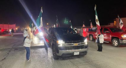 Llega primera caravana de paisanos a Nuevo Laredo | FOTOS