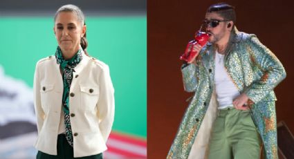 Bad Bunny al Zócalo: Claudia Sheinbaum confirma pláticas con productores del cantante