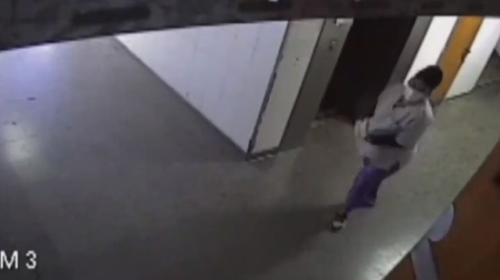 Se hace pasar por enfermera y roba bebé en un hospital | VIDEO