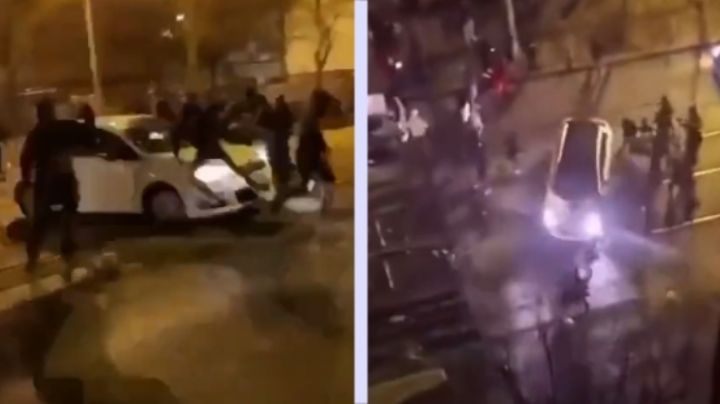 Festejos en Francia deja un menor de edad fallecido | VIDEO