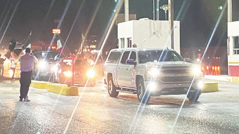 Desde las 5:00 de la mañana, comenzó ayer el arribo de la caravana conocida como Queretana.