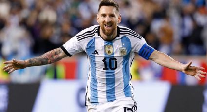 Se agotan playeras de Lionel Messi en el mundo; Adidas no tiene más en su inventario