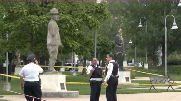 Se registra tiroteo en escuela preparatoria de Chicago