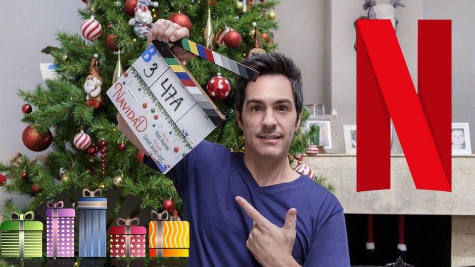 Mauricio Ochmann protagoniza la película 'Reviviendo la Navidad'