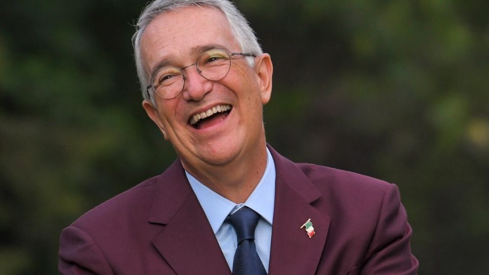 Ricardo Salinas, empresario.